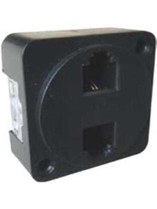 Imagem de Plug Telefone Modular Idc Extensão Preto