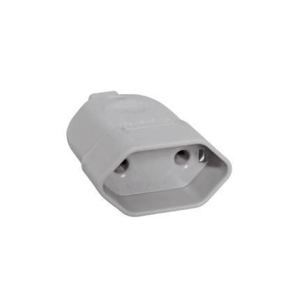 Imagem de Plugue Femea 2Polos  10 A