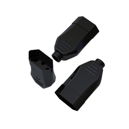 Imagem de Plugue Fêmea Nbr14136 - 20A - 250V 2P+T