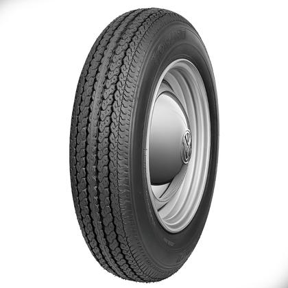 Imagem de Pneu de Carro Retro Kombi Brasilia 5.9014 Com Câmara Robust