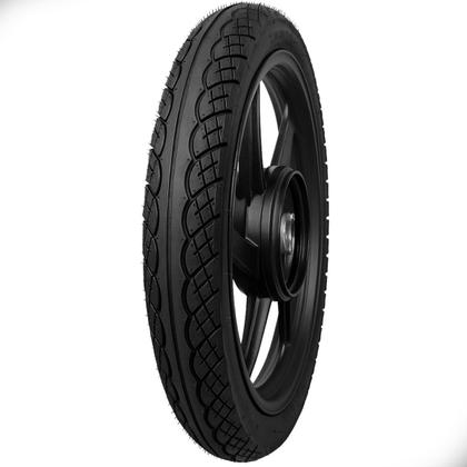 Imagem de Pneu de Moto Dianteiro 60/100-17 Bilis Com Camara Robust