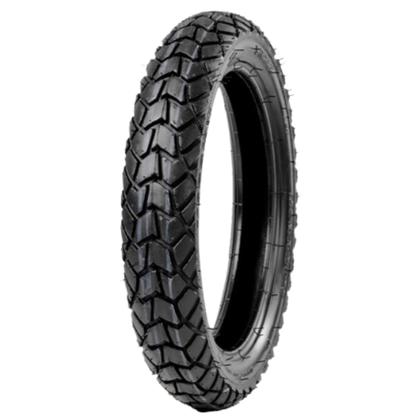 Imagem de Pneu Dianteiro Honda NXR Bros Todas Xre 190 Crosser 150 Maggion Viper 90/90-19 Uso Com Câmara