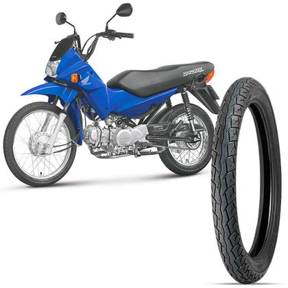 Imagem de Pneu Moto Honda Pop Levorin by Michelin Aro 17 60/100-17 33L Dianteiro Matrix