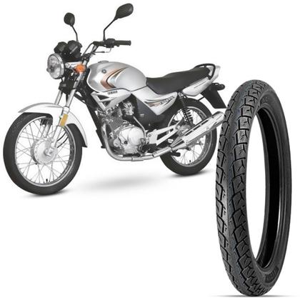 Imagem de Pneu Moto Yamaha YBR 125 Levorin by Michelin Aro 18 100/90-18 56P TT Traseiro Matrix