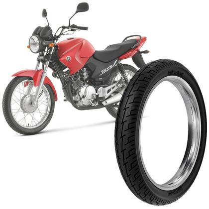 Imagem de Pneu Moto Yamaha Ybr Rinaldi Aro 18 90/90-18 57p Traseiro BS32