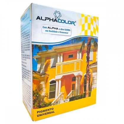 Imagem de Po Alpha Lider 250G Amarelo - Kit C/6 Pecas