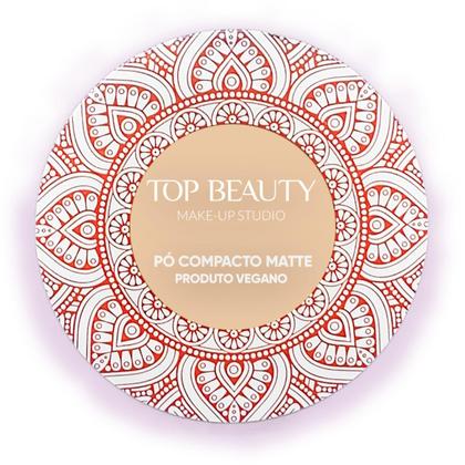 Imagem de Pó Compacto Matte Top Beauty 10g 02 Bege