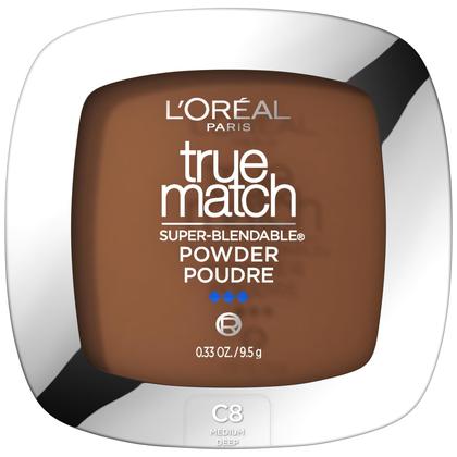 Imagem de Pó de base L'Oreal Paris True Match C8 de profundidade média 10 ml