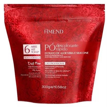 Imagem de Pó Descolorante Aloe Vera e Silicone Amend - 300g