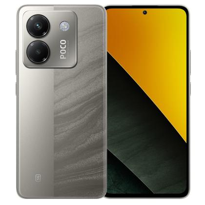Poco M7 Pro 5G Xiaomi Silver - 256GB + 8GB RAM, Versão Global com