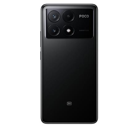 Poco X6 Pro Preto com 512GB e 12GB RAM e Processador Snapdragon 8