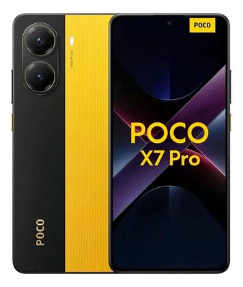 Imagem de Poco X7 pro 512gb  4K a 60fps, Modo Diretor, ShootSteady, 6000mAh 90W, Dolby Atmos, HyperOS 2