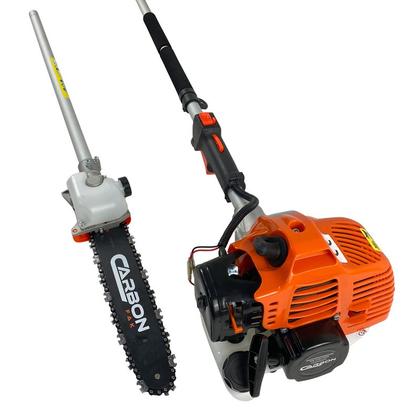 Imagem de Podador De Altura Motopodador Motopoda de Galhos A Gasolina 2t 33cc 1,3hp Com Extensor FAK330MP Carbon Fak