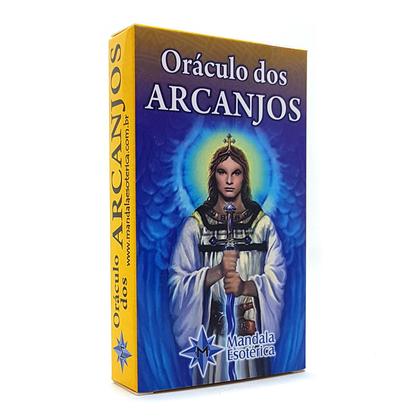 Imagem de Poderoso Oráculo dos Arcanjos Guia Motivacional 45 Cartas