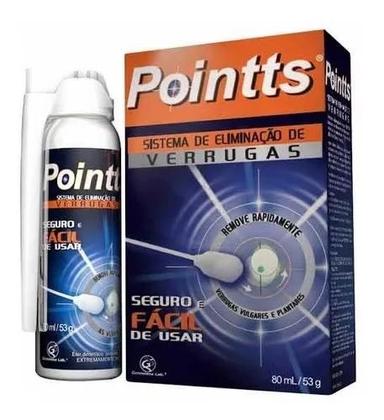 Imagem de Pointts eliminação de verrugas 80ml com 12 aplicações