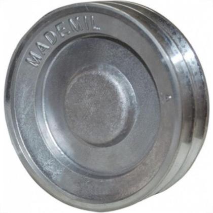 Imagem de Polia Aluminio Mademil ''A'' 2 Canais 2.3/8''/60 Pal60A2