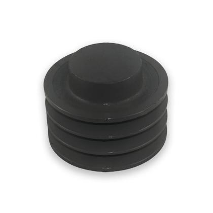 Imagem de Polia de Ferro Fundido Fundido 100mm 3 Canais Perfil B