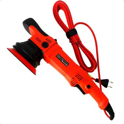 Imagem de Politriz Roto Orbital 5'' 12mm Sgt-5106 Sigma Vermelho 110v