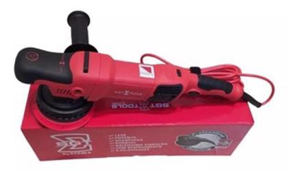 Imagem de Politriz Roto Orbital Premium SGT-5116-  5 Polegadas 15mm Red & Shine 220v