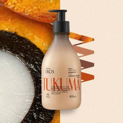 Imagem de Polpa Desodorante Hidratante Para o Corpo Tukumã Ekos - 400ml