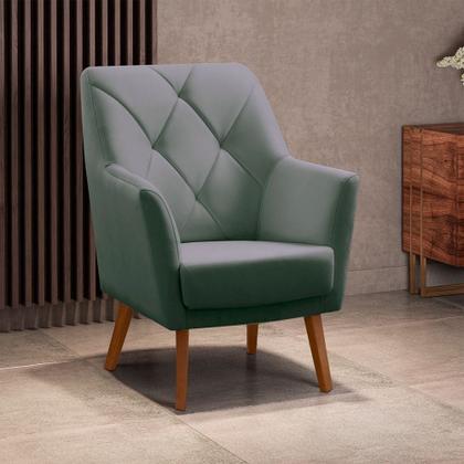 Imagem de Poltrona Grécia em Madeira Eucalipto Movellu Home