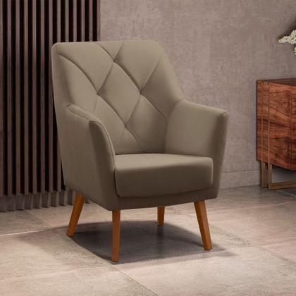 Imagem de Poltrona Grécia em Madeira Eucalipto Movellu Home