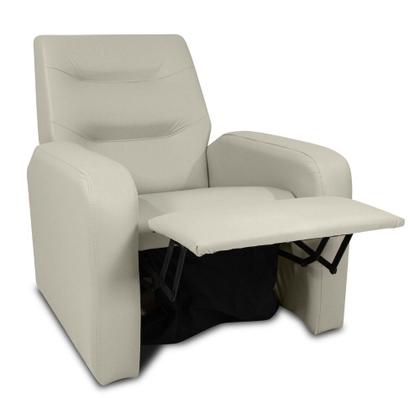 Imagem de Poltrona Reclinável Classic Material Sintético 2 Posições Matrix