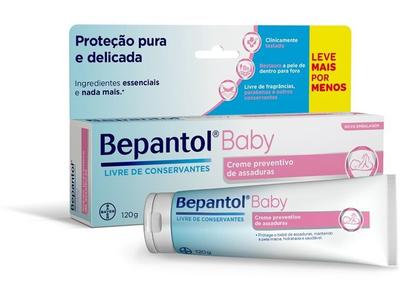 Imagem de Pomada Creme Bepantol Baby Leve 120g Pague 100g