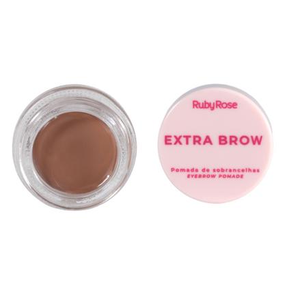 Imagem de Pomada De Sobrancelhas Extra Brown Sienna 5.3g Ruby Rose