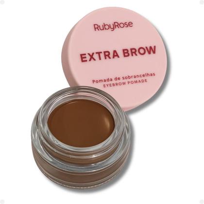 Imagem de Pomada de Sobrancelhas Ruby Rose Extra Brow Sepia Hb-E2502-3