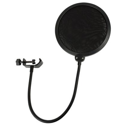 Imagem de Pop Filter anti Puff profissional POP-20 na caixa c/ NF