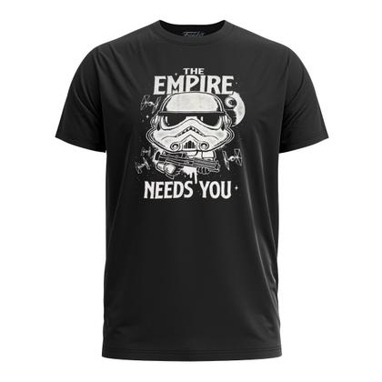 Imagem de Pop! Tees Camiseta Infantil E Pocket Pop! Star Wars - Stormtrooper - Tam. P