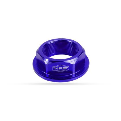 Imagem de Porca Arruelada Caixa Direção Alumínio Nfs Honda Crf 230/250f