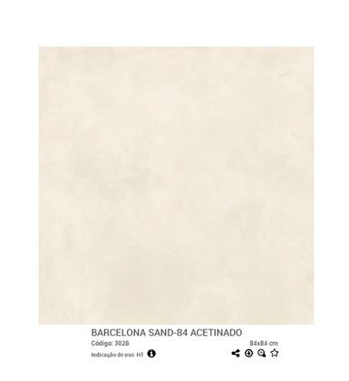 Imagem de Porcelanato delta acetinado barcelona sand int