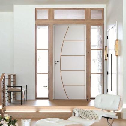 Imagem de Porta Belissima 6 Prime Batente 11 Cm Fechadura Stilo Externa 72 X 2,10 Lado Esquerdo