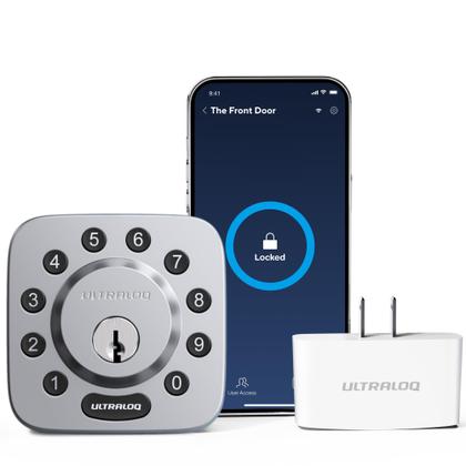 Imagem de Porta de entrada sem chave Smart Lock ULTRALOQ U-Bolt WiFi Bridge