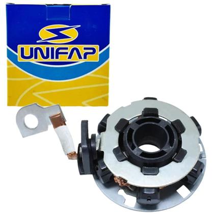 Imagem de Porta Escova Partida Mobi Argo 1.0 C Motor Firefly UF 1305/6