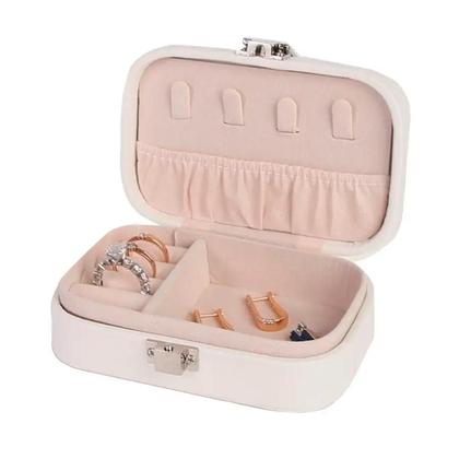 Imagem de Porta Joias Organizador com Divisória para Máxima Segurança