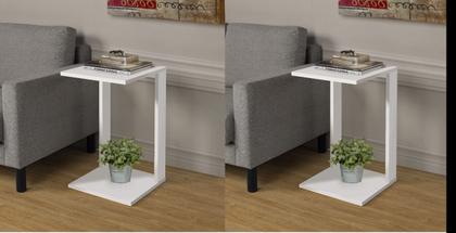 Imagem de Porta Revistas 2 Mesinhas Canto Lateral Apoio 2 Namur 65cm