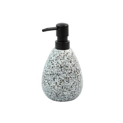 Imagem de Porta-sabonete Líquido em Cerâmica Granilite Cinza