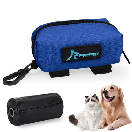 Imagem de Porta-sacos de cocô PuppyDoggy para cães e gatos e dispensador de sacos de lixo