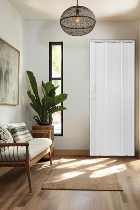 Imagem de Porta Sanfonada de PVC 210x105cm Bariri