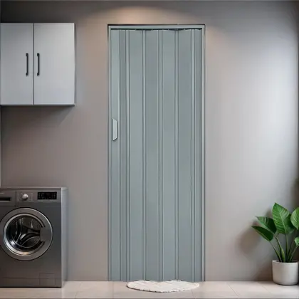 Imagem de Porta Sanfonada de PVC 210x105cm Bariri