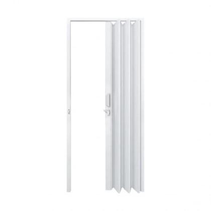 Imagem de Porta Sanfonada De Pvc 90cm Branco Fortlev