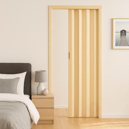 Imagem de Porta Sanfonada Pvc 0,84x2,10 Multilit bege