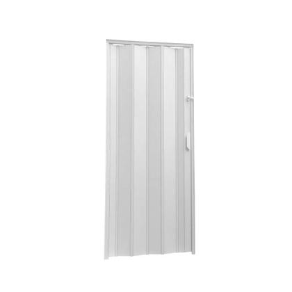 Imagem de Porta Sanfonada Pvc 0,84x2,10  Multilit branco