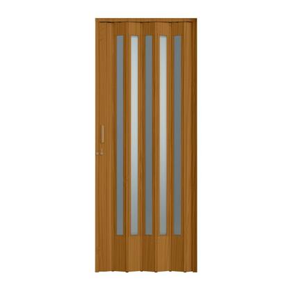 Imagem de Porta Sanfonada Pvc Plastporta 210x84cm Translucida Bcf