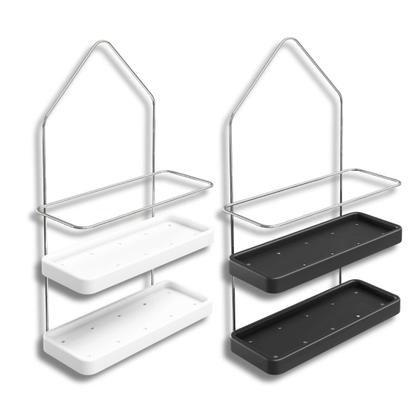 Imagem de Porta Shampoo Em Aço Para Banheiro Com Base Plástica Stolf