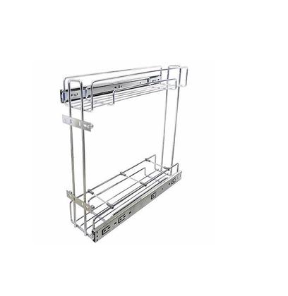 Imagem de Porta Temperos Latas/óleo Duplo Deslizante Inox Jomer 8654