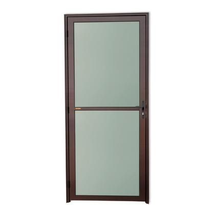 Imagem de Porta Vidrão Super 25 Vidro Boreal 210cm x 80cm Brimak